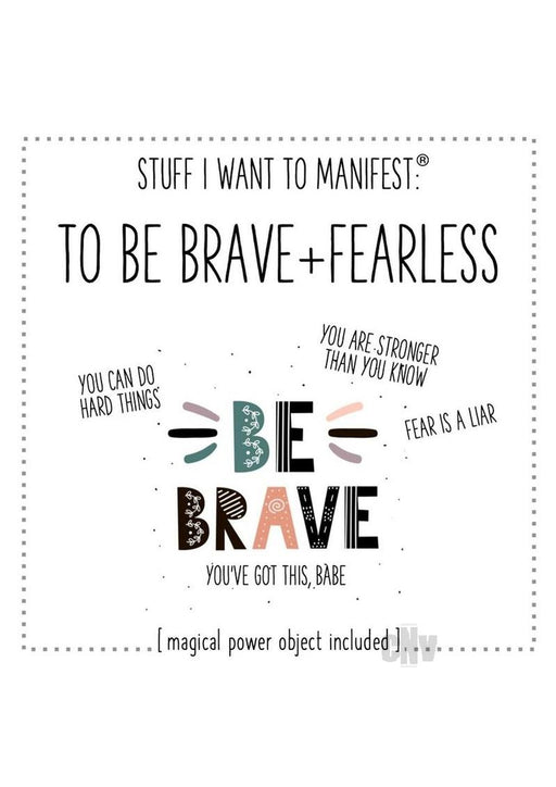 Be Brave And Fearless - SexToy.com