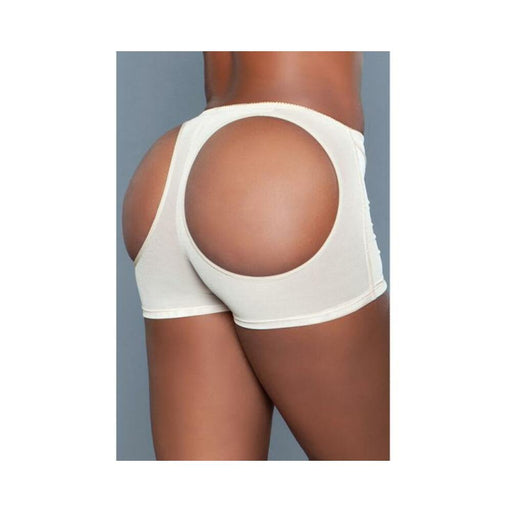 Bewicked Butt Booster Boyshort Nude Xl - SexToy.com