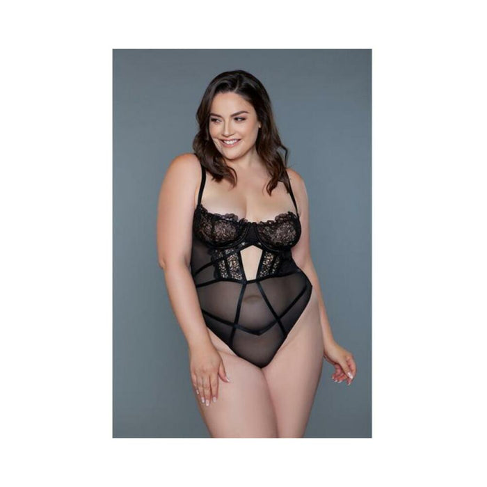 Bewicked Cameryn Bodysuit 3xl - SexToy.com