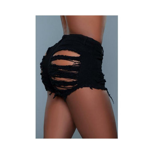 Bewicked Curves For Days Shorts Black L - SexToy.com
