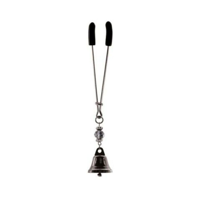 Bijoux De Cli Tweezer Silver W/ Bell - SexToy.com