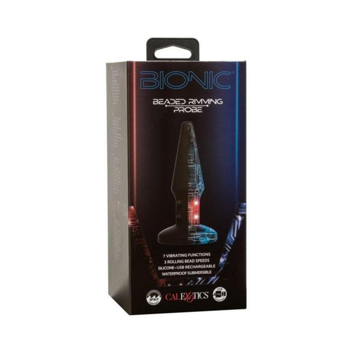 Bionic Beaded Rimming Probe - SexToy.com