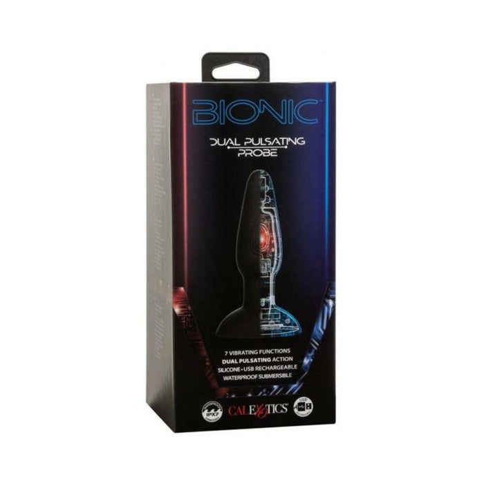 Bionic Dual Pulsating Probe - SexToy.com