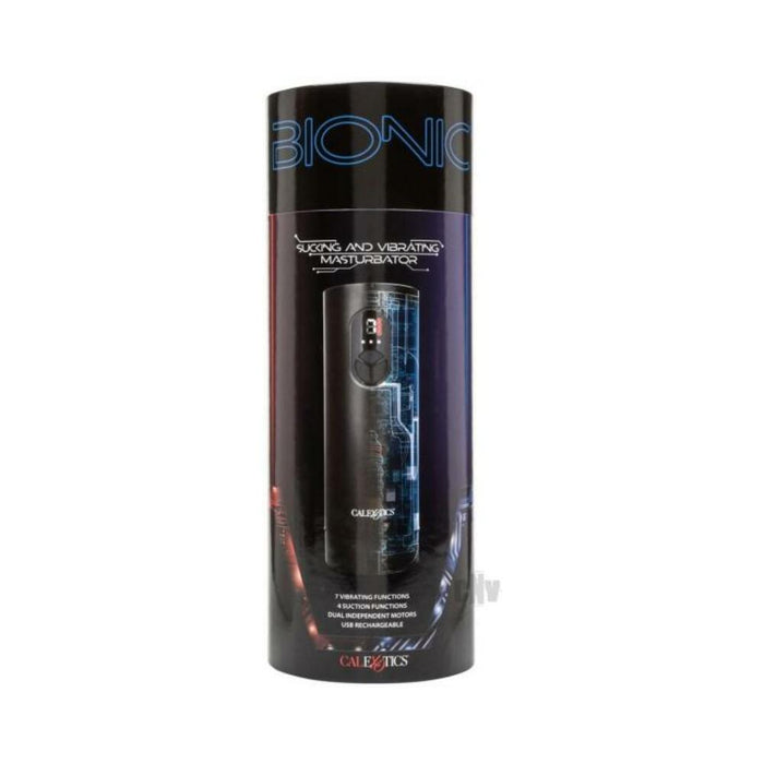 Bionic Sucking & Vibrating Masturbator - SexToy.com