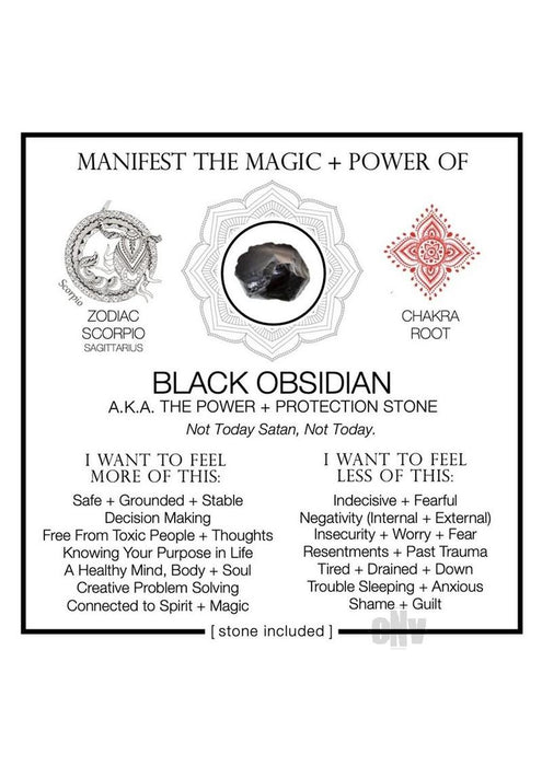 Black Obsidian - SexToy.com