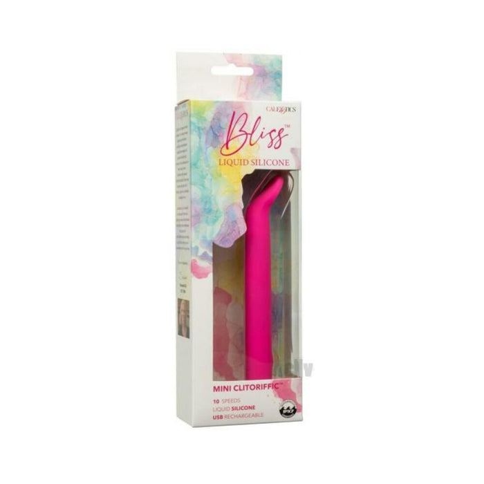 Bliss Mini Clitoriffic Liquid Silicone - SexToy.com