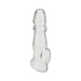 Blue Line 6.75 In. Girthy Penis Enhancing Sleeve Extension - SexToy.com