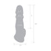 Blue Line 6.75 In. Girthy Penis Enhancing Sleeve Extension - SexToy.com