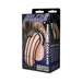 Blue Line Prisoner Cock Cage - Black - SexToy.com