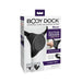 Body Dock G-spot Pro Vibrating Silicone Strap-on Harness - SexToy.com