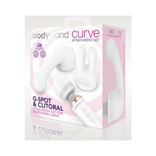 Bodywand Curve Accessory White - SexToy.com