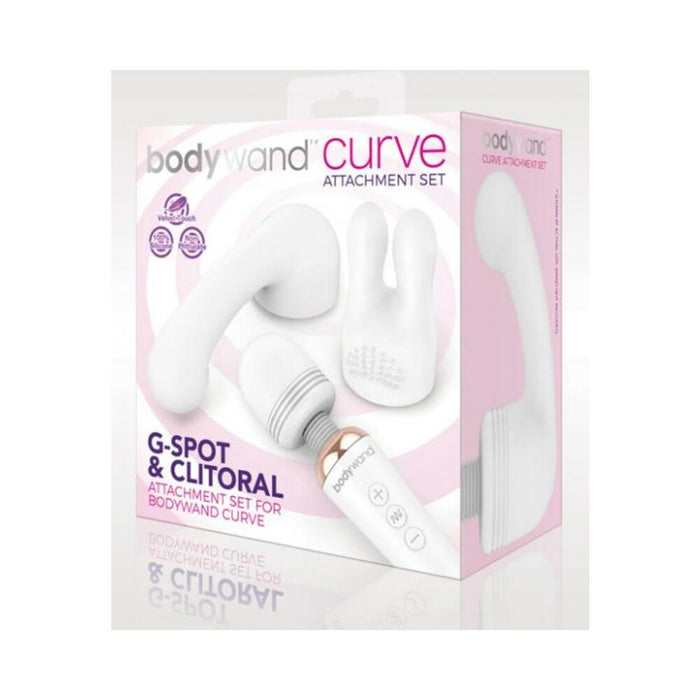 Bodywand Curve Accessory White - SexToy.com