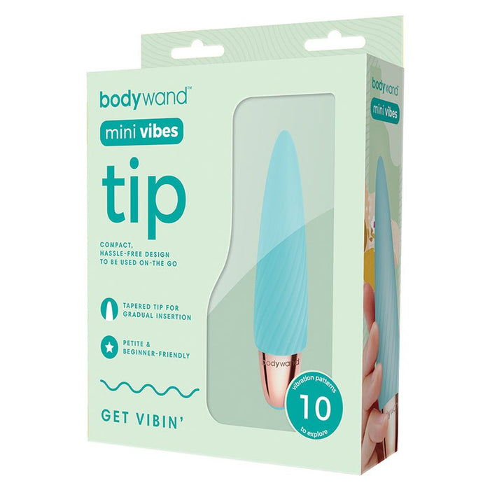 Bodywand Mini Vibes Tip Green - SexToy.com