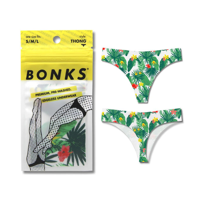 Bonks Tropic Like It's Hot Seamless Thong O/s - SexToy.com