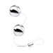 Bonne Beads Weighted Kegel Balls Silver | SexToy.com