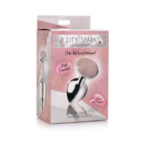 Booty Sparks Rose Quartz Gem Sm Plug - SexToy.com