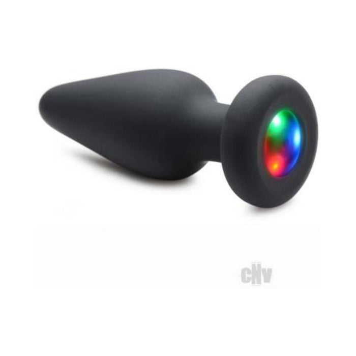 Booty Sparks Silicone Light-up Plug Md - SexToy.com