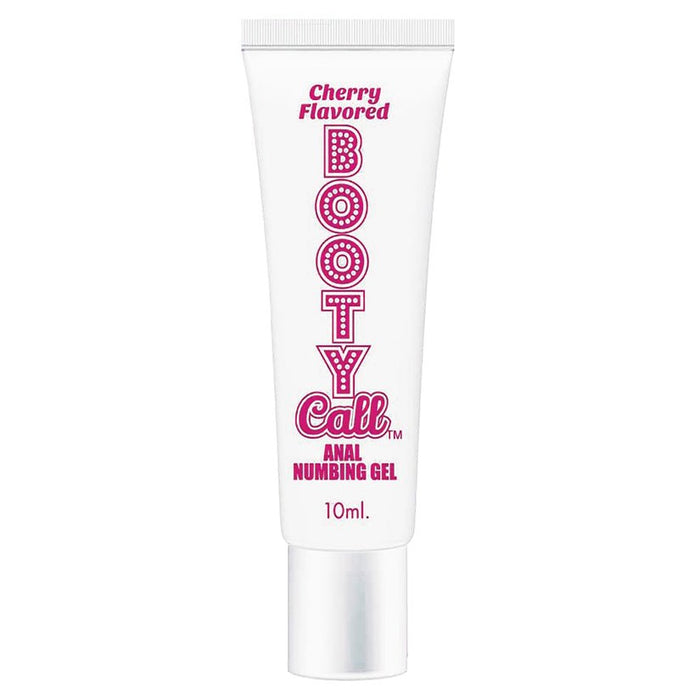 BootyCall Anal Numbing Gel-Cherry 10ml Tube - SexToy.com