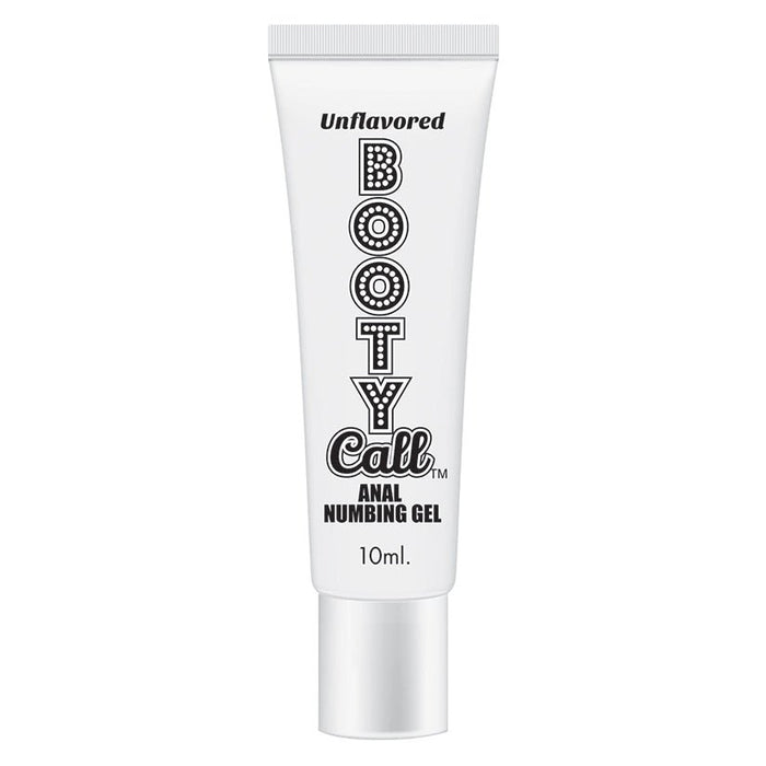 BootyCall Anal Numbing Gel-Unflavored 10ml Tube - SexToy.com