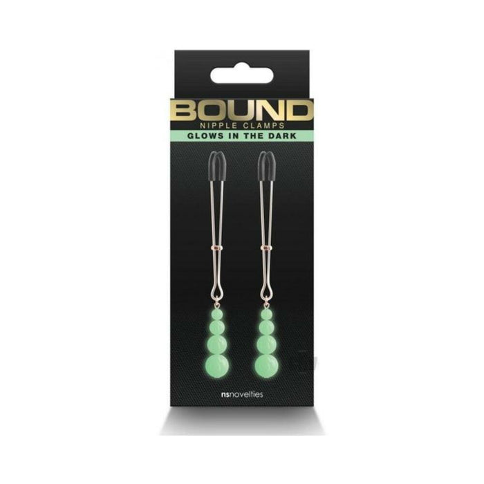 Bound Nipple Clamps G2 Rose Gold - SexToy.com