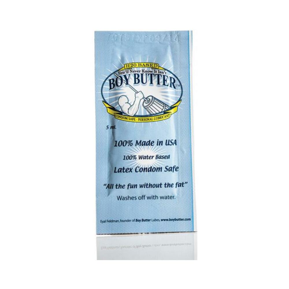 Buy the Boy Butter Lube Tube Original Oil-based Cream Lubricant 6 oz  Squeeze Tub