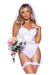 Bridal Babe 3pc Xs White - SexToy.com