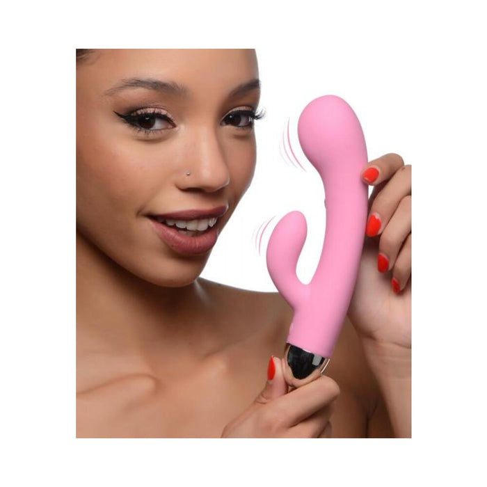 Bubbly 10x Silicone G-spot Vibrator - SexToy.com