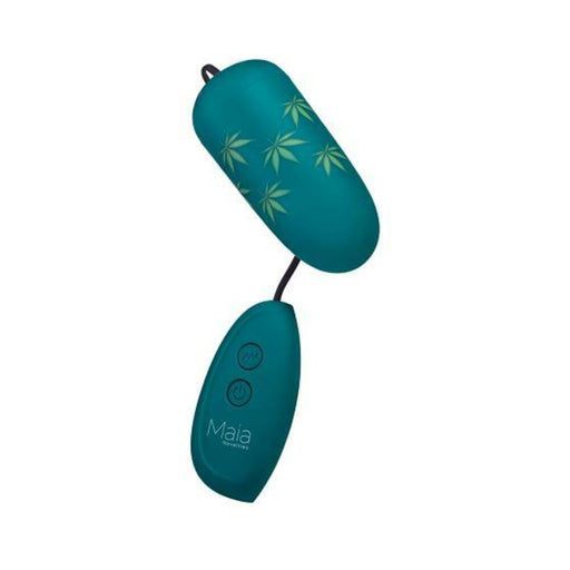 Budzee Rechargeable Wired Egg Pot Leaf Pattern - SexToy.com