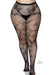 Butterfly Net Tights 1x/2x Black - SexToy.com