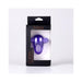 Casey Vibrating Erection Enhancer Ring Purple - SexToy.com