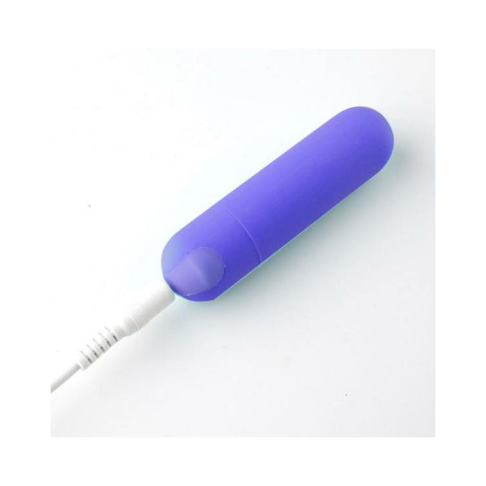 Casey Vibrating Erection Enhancer Ring Purple - SexToy.com