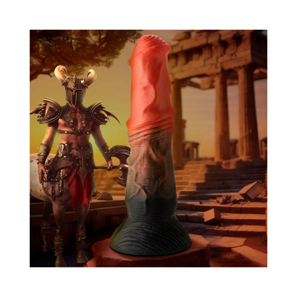 Creature Cocks Centaur Red/blk — SexToy.com