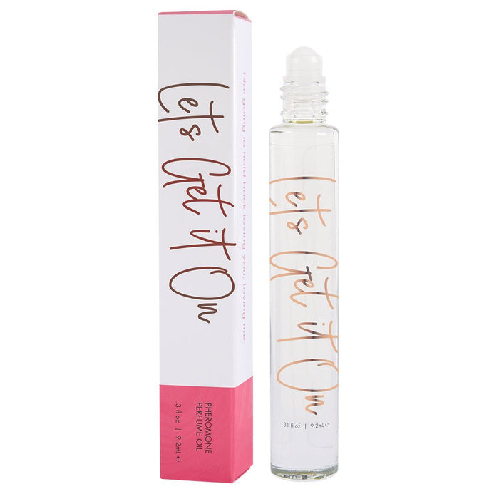 Cgc Let's Get It On Roll-on Perfume Oil With Pheromones 0.3 Oz. - SexToy.com