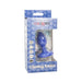 Cheeky Gems Vibrating Probe Medium Blue - SexToy.com