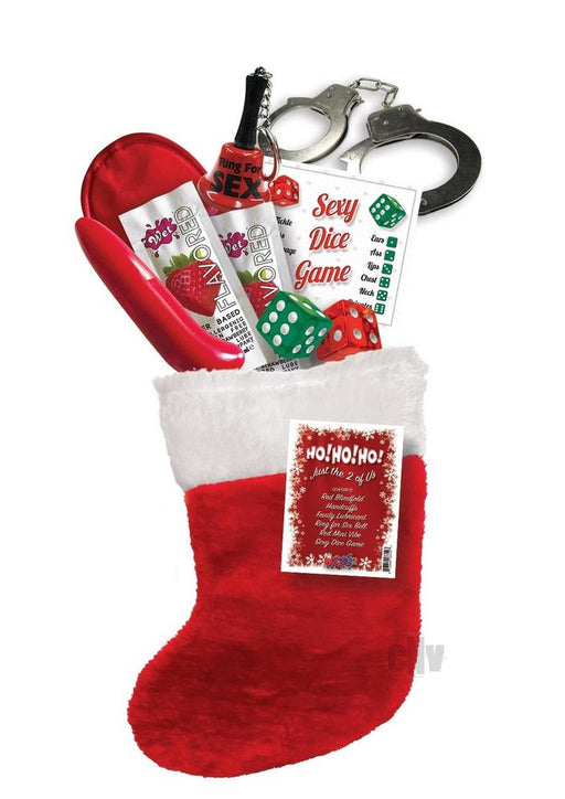 Christmas Stocking - Red - SexToy.com