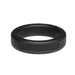 Classic 1.4 (36 mm) Silicone Med. Stretch Penis Ring Black - SexToy.com