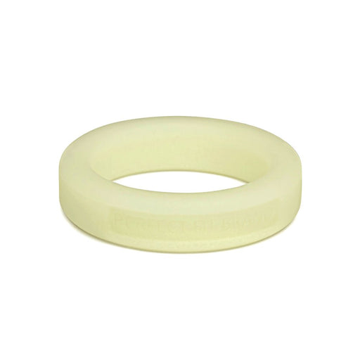 Classic 1.4 (36 mm) Silicone Med. Stretch Penis Ring Glow In The Dark - SexToy.com