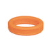 Classic 1.4 (36 mm) Silicone Med. Stretch Penis Ring Orange - SexToy.com