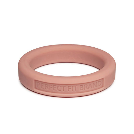 Classic 1.4 (36 mm) Silicone Med. Stretch Penis Ring Skintone 5 - SexToy.com