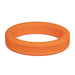 Classic 1.75 (44 mm) Silicone Med. Stretch Penis Ring Orange - SexToy.com