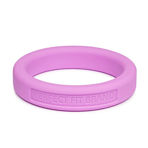 Classic 1.75 (44 mm) Silicone Med. Stretch Penis Ring Pink - SexToy.com