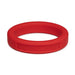 Classic 1.75 (44 mm) Silicone Med. Stretch Penis Ring Red - SexToy.com