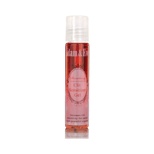 Clit Sensitizer Gel Strawberry 1oz - SexToy.com