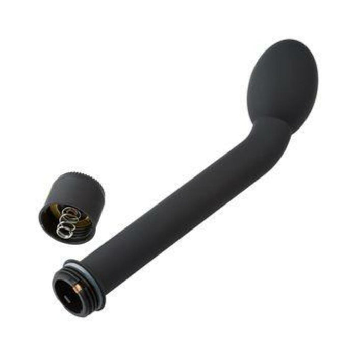 Cloud 9 G Spot Massager Curved Black - SexToy.com