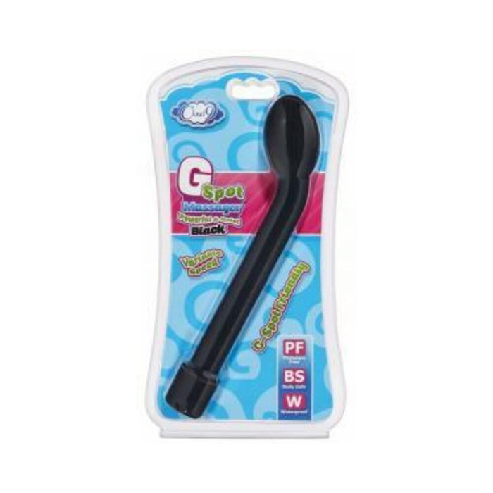 Cloud 9 G Spot Massager Curved Black - SexToy.com