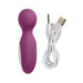 Cloud 9 Health & Wellness Flexi-massager Rechargeable Wand Plum - SexToy.com