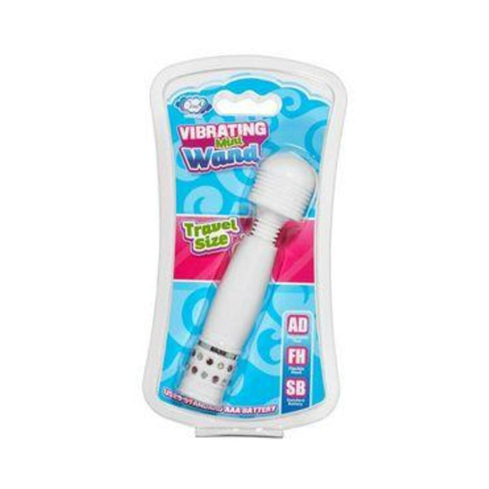 Cloud 9 Mini Wand Massager White - SexToy.com