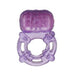 Cloud 9 Pleasure Tickler 5 Speed Ring Purple - SexToy.com