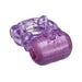 Cloud 9 Pleasure Tickler 5 Speed Ring Purple - SexToy.com