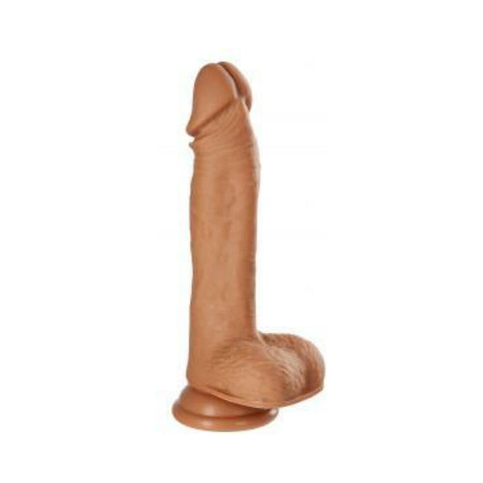 Cloud 9 Pro Sensual Swirl Thrust 7 Brown " - SexToy.com